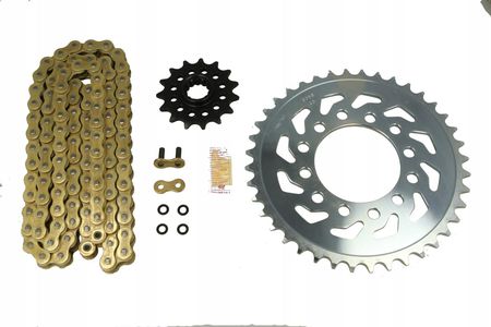 ZESTAW NAPĘDOWY KAWASAKI ZX6R 03-04 - opinie i ceny na Ceneo.pl