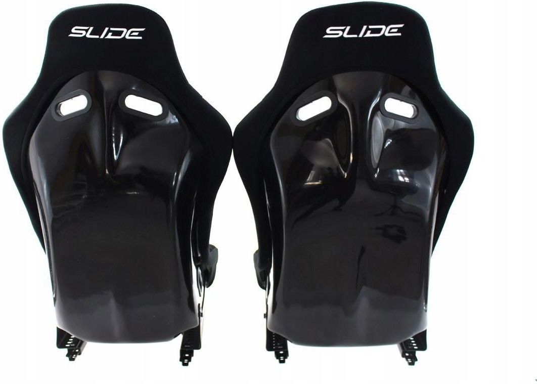 FOTEL SPORTOWY SLIDE R1 MATERIAL BLACK S - zdjęcie 3 FOTEL SPORTOWY SLIDE R1 MATERIAL BLACK S