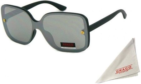 Okulary przeciwsłoneczne srebrna lustrzanka muchy - damskie Silver SLR sunglasses for women