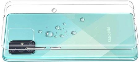 Erbord Etui Slim Case do Samsung Galaxy A51 5G Clear