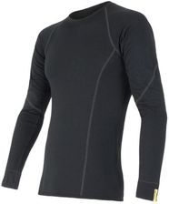 Koszulka Sensor Merino Active Cerna 