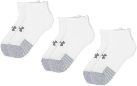 Zestaw 3 par niskich skarpet unisex Under Armour