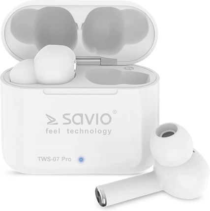 Savio TWS-07 Pro Białe