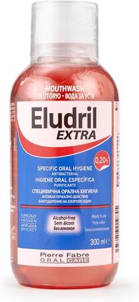 Eludril Extra Płyn do płukania jamy ustnej 0,20% 300ml