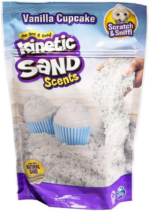 Spin Master Piasek kinetyczny Kinetic Sand Scents Waniliowy 