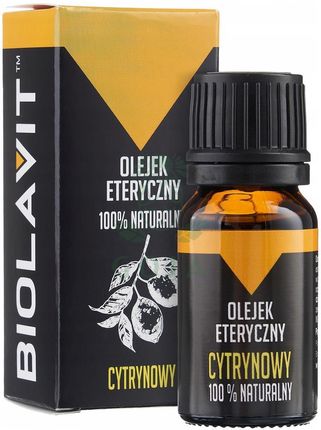 Bilovit Olejek eteryczny cytrynowy 10ml