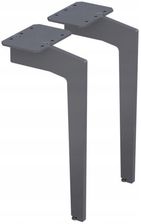 Zdjęcie Oristo Nogi Do Szafki 33Cm Grafit Mat (OR00ANO336) - Muszyna