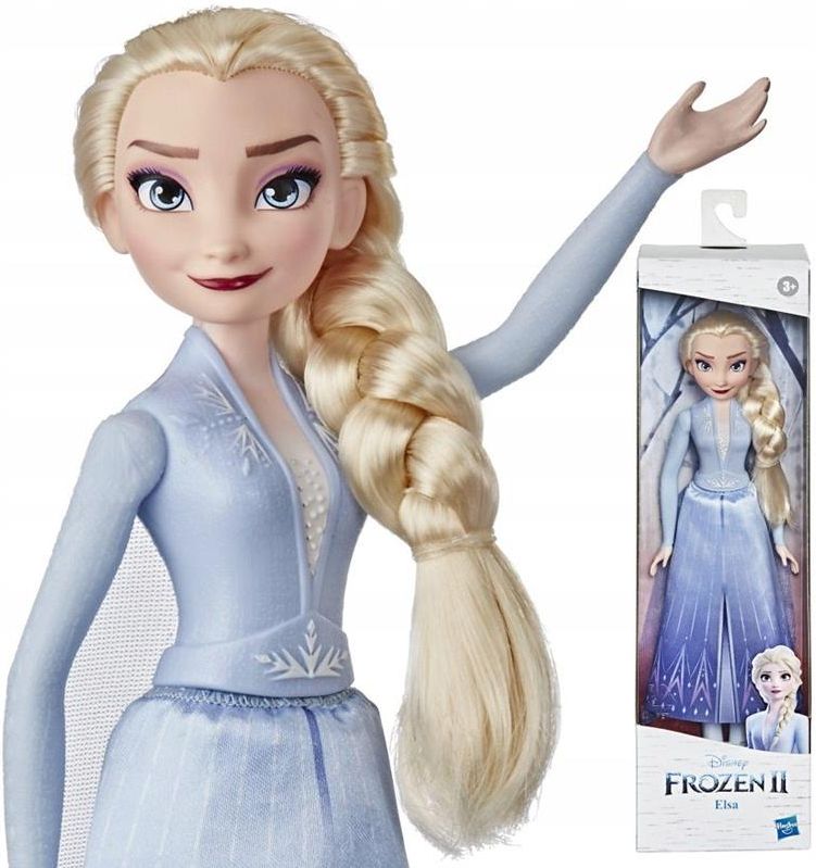 Lalka Hasbro Disney Kraina Lodu 2 - Lalka Elsa E9022 - Ceny i opinie ...