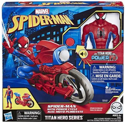 Hasbro Marvel Spider-Man Titan Hero Power Pack Cycle E3364