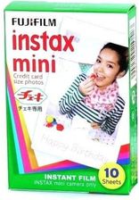 Zdjęcie Fujifilm ColorFilm Instax Mini Glossy (10/PK) wkład - Świdnica