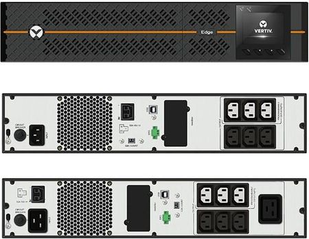 Zasilacz UPS Vertiv EDGE3000IRT2UXL - Opinie i ceny na Ceneo.pl
