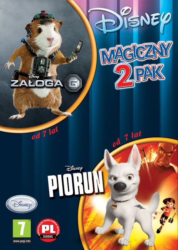 Disney 2pak Zaloga G Piorun Gra Pc Ceneo Pl