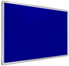 Allboards Tablica Tekstylna 180X120 Cm Niebieska