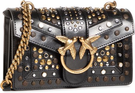 Leather Bag Top Handle Love Tiny Mix Pinko Torebka PINKO Love Mini - Main Image