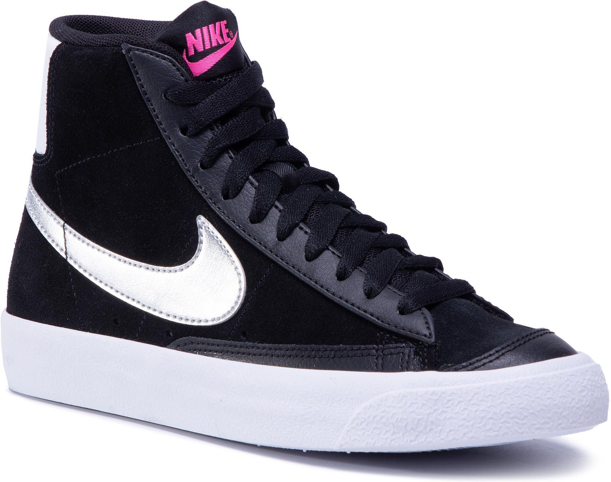 Nike Sneakersy - Blazer Mid Vntg'77 Da4283 001 Black/Metallic Silver ...