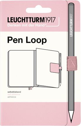 Szlufka Na Długopis (Pen Loop) Leuchtturm1917 Muted Colours Powder (Pudrowo Różowa)