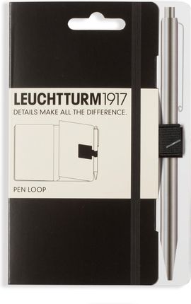 Szlufka Na Długopis (Pen Loop) Leuchtturm1917 Czarna