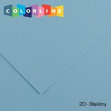 Zdjęcie Karton Colorline 50X65 150G 25A/Ryza Błękitny 20 200041019 - Brodnica