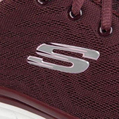 skechers 12615 wine