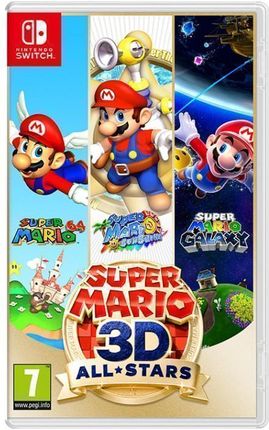 Super Mario 3D All Stars (gra NS)