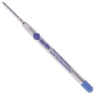 Wkład do długopisu metalowy Zenith niebieski