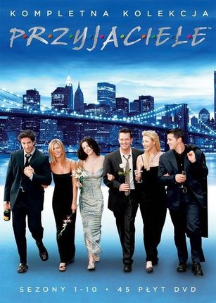 Film DVD Przyjaciele Kolekcja Sezon 1-10 [box] [45DVD