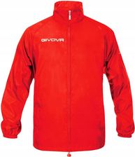 Zdjęcie Kurtka Givova Rain Basico Czerwona Rj001 0012 G04290012  - Łódź