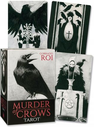 Karty Tarota - Murder of Crows Tarot - Lo scarabeo