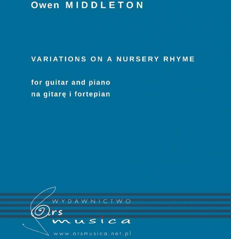 Variations On A Nursery Rhyme For Guitar And Piano - Ceny i opinie ...