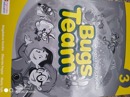 Bugs Team 3 Książka nauczyciela teachers book