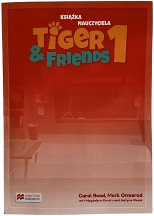 Tiger & Friends 1 książka nauczyciela 4 cd