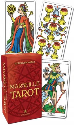 Karty Marseille Tarot - Professional Edition