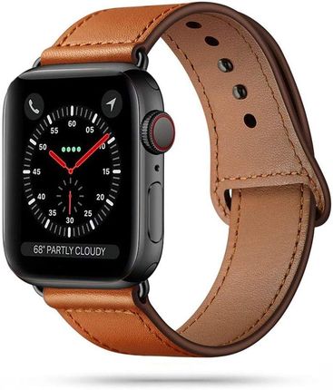 TECH-PROTECT LEATHERFIT APPLE WATCH 1/2/3/4/5/6 (42/44MM) BROWN