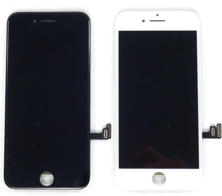 Apple Oryginalny wyświetlacz LCD iPhone 8 RETINA biały - Biały \ Oryginał Retina