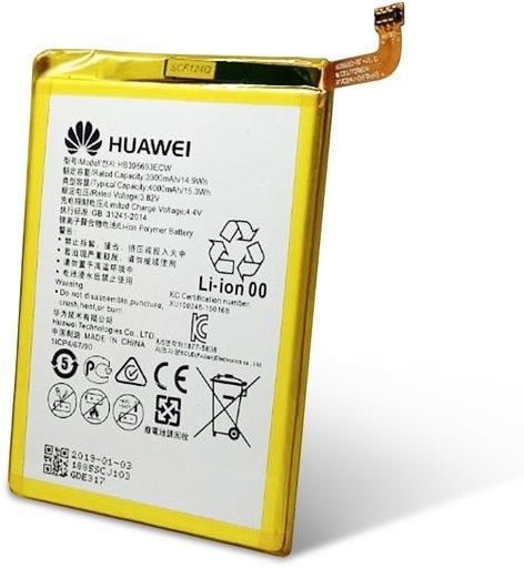 Batteria HB396693ECW 4000mAh per Huawei Mate 8 Ricambio Batteria HB396693ECW 4000mAh per Huawei Mate 8 Ricambio