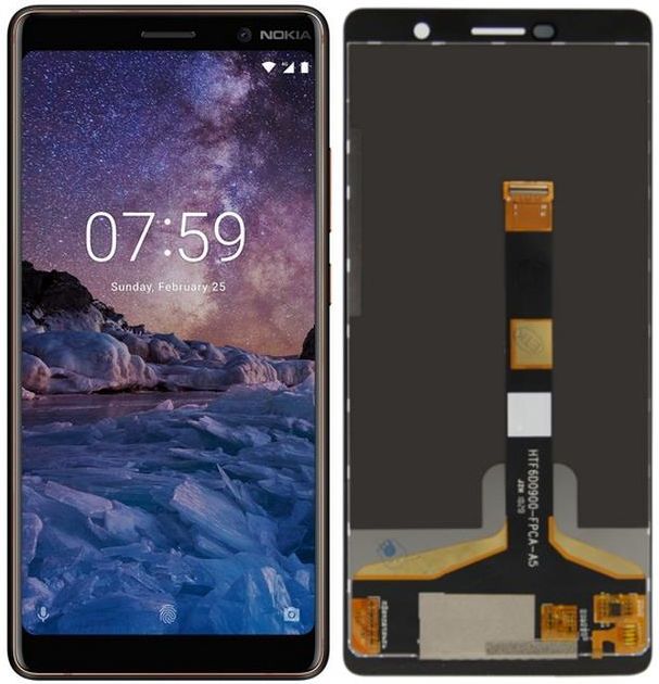 nokia 7 plus touch screen