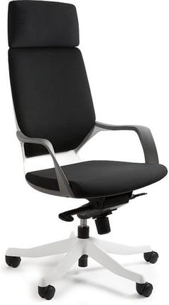 Unique Fotel Biurowy Apollo Biały Czarny