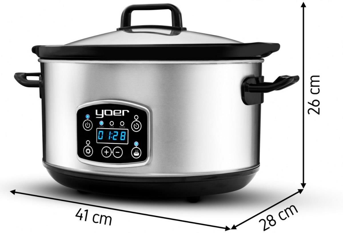 Yoer Clever Cook SC4502S - zdjęcie 4 Yoer Clever Cook SC4502S