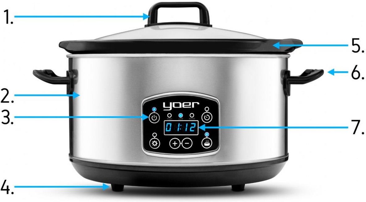 Yoer Clever Cook SC4502S - zdjęcie 9 Yoer Clever Cook SC4502S