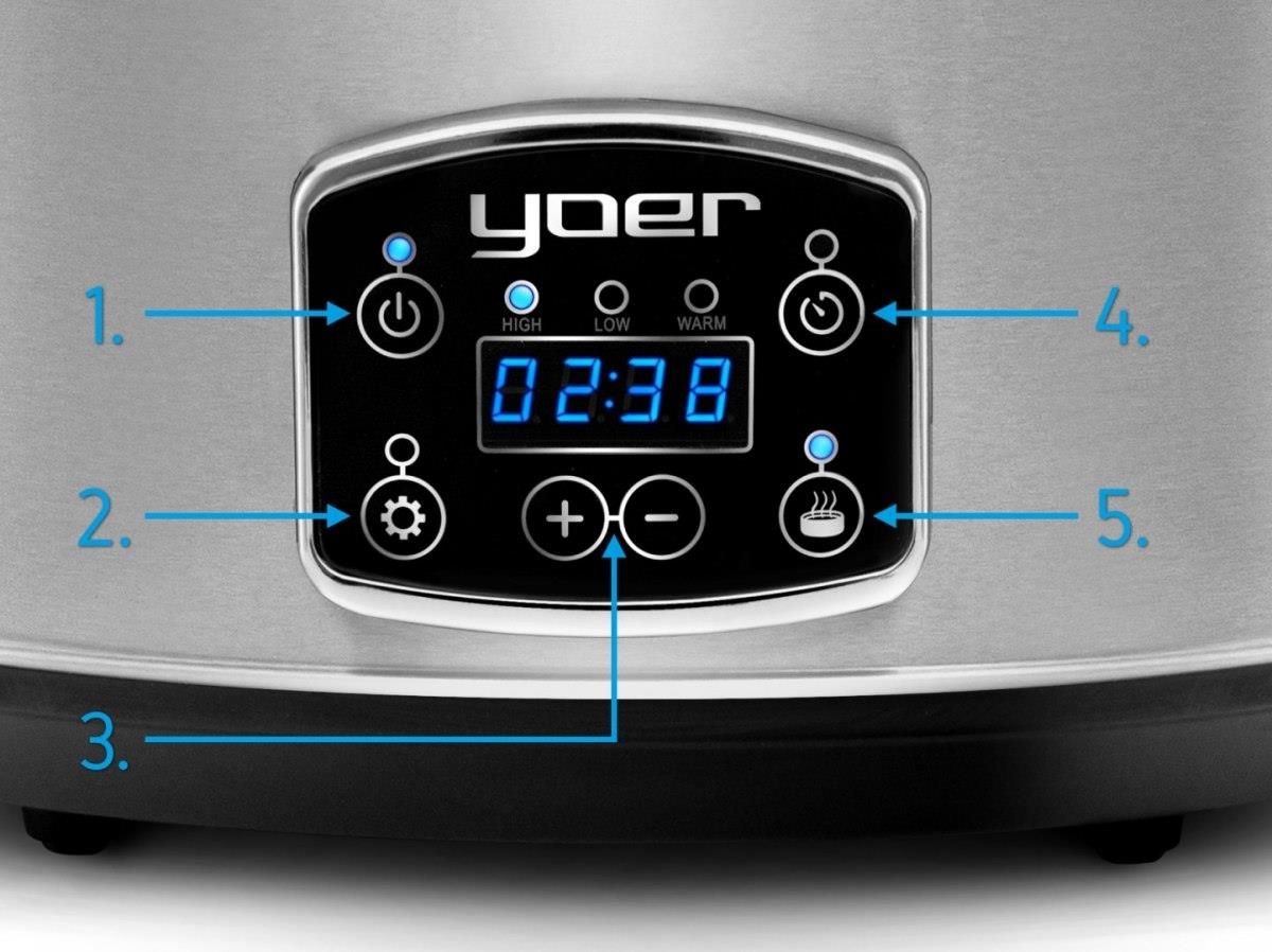 Yoer Clever Cook SC4502S - zdjęcie 10 Yoer Clever Cook SC4502S