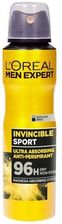 Zdjęcie L'Oreal Men Expert Invincible Sport antyperspirant w sprayu 150 ml - Chełmno