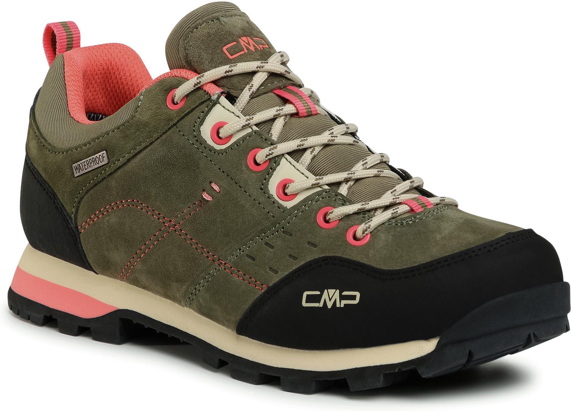 Buty trekkingowe Cmp Alcor Low Wmn Trekking Shoes Wp 39Q4896 Kaki F854 -  Ceny i opinie - Ceneo.pl