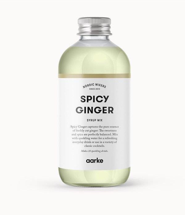 Aarke Spicy Ginger Syrup 330ml Ceny i opinie Ceneo.pl