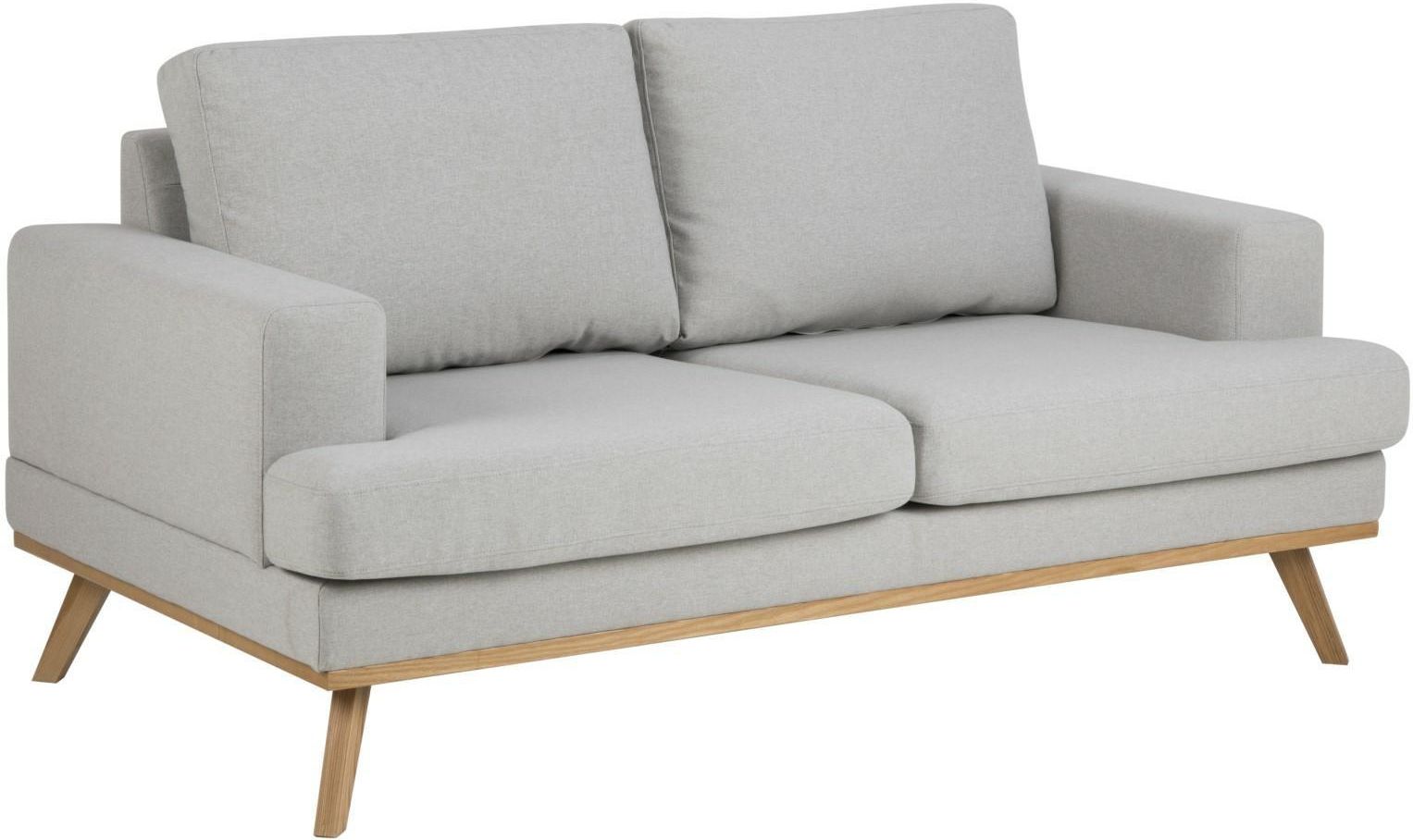 Actona Sofa 2Osobowa Norwich Jasny Szary - Opinie i atrakcyjne ceny na ...