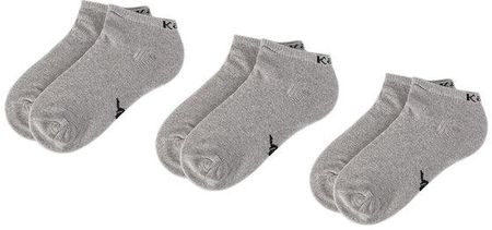 Zestaw 3 par niskich skarpet unisex Kappa