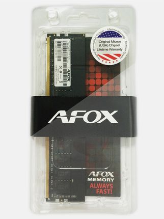 Pamięć RAM AFOX 8GB DDR4 2133MHz CL15 (AFLD48VH1P)