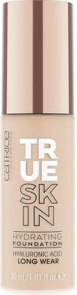 Catrice True Skin Hydrating Foundation Podkład Nawilżający 010C Cool Cashmere 30 ml