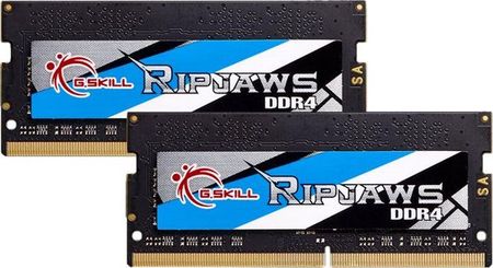 Pamięć RAM G.Skill Ripjaws 16GB (2x8GB) SO-DIMM DDR4 3200MHz CL22 (F4-3200C22D-16GRS)