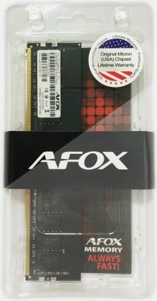 AFOX 4GB DDR4 2400MHz (AFLD44EK1P)