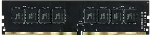 【8GB×4】Team Elite DDR4 3200MHz 8GB ELITE PLUS DDR4 DESKTOP MEMORY RED 8GB(1x8GB) 3200MHz CL22